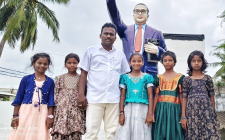 బాలికల బంగారు భవిష్యత్తుకు తొలి అడుగు