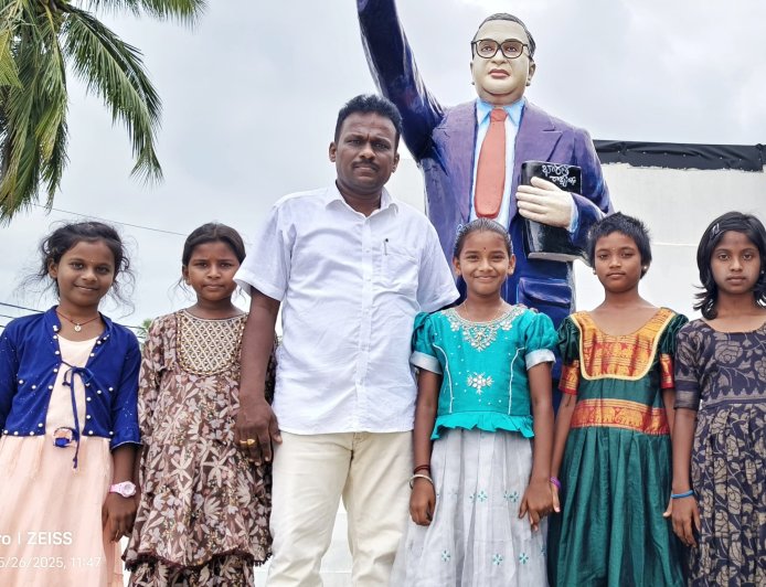 బాలికల బంగారు భవిష్యత్తుకు తొలి అడుగు