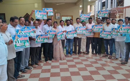 11వ తేదీన పొదిలిలో జరుగు రైతు పోరు బాటలో సింగరాయకొండ మండల నాయకులు రైతులు పాల్గొనాలి... వైసిపి మండలాధ్యక్షులు శ్రీ మసనం వెంకటరావు