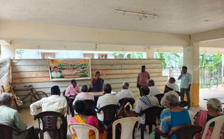 పాకల మరియు ఉల్లపాలెం గ్రామాలలో పొలం పిలుస్తుంది కార్యక్రమం