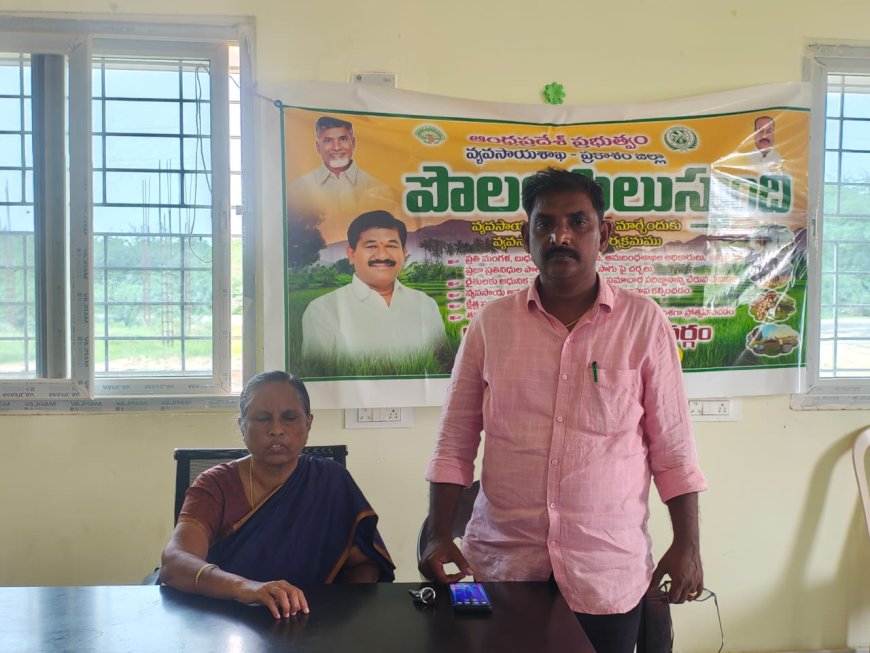 పాకల మరియు ఉల్లపాలెం గ్రామాలలో పొలం పిలుస్తుంది కార్యక్రమం