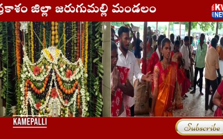 రైతులు పంటలు సుభిక్షంగా ఉండటం కొరకు   మంగళవారం నాడు అమ్మవారికి ప్రత్యేక అలంకరన