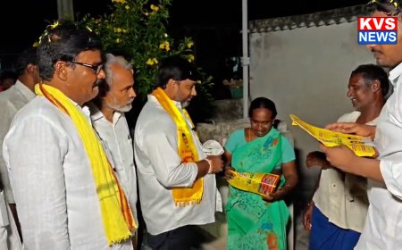 గుర్రప్పడియా గ్రామంలో సుపరిపాలన కార్యక్రమం