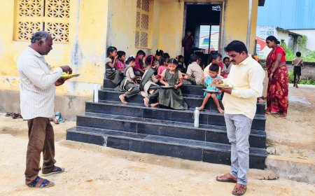 పాఠశాల విద్యార్థులకు పోషకకాలతో కూడిన ఆహారం