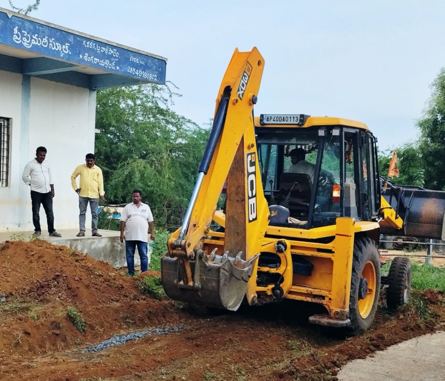 పాఠశాల అభివృద్ధిలో యాజమాన్యం కమిటీ