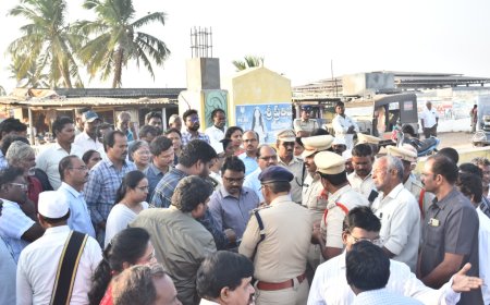 పాకల బీచ్ ఫెస్టివల్   ఈ నెల 14, 15 తేదీల్లో ...జిల్లా కలెక్టర్ శ్రీ పి. రాజాబాబు