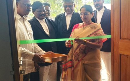 నిత్య పఠనం చేసేవారు ఫైళ్ళతో పనిచేవారు కంటి చూపు పట్ల అశ్రద్ధ చేయరాదు..సింగరాయకొండ కోర్టు న్యాయమూర్తి డా.వి. లీలా శ్యాంసుందరి పిలుపు