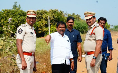 NH 16 హైవే పై ప్రమాదాల నివారణకు పలు సూచనలు చేసిన: మంత్రి స్వామి