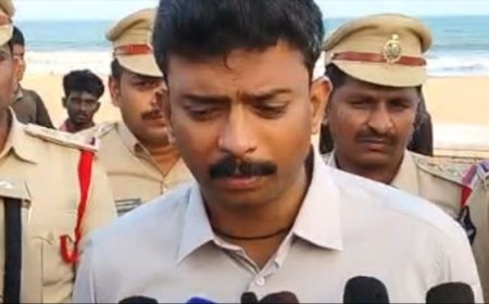 పాకల బీచ్ ఫెస్టివల్స్ కు భారీ బందోబస్తు ప్రకాశం ఎస్పీ