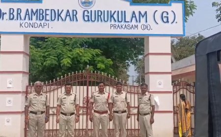 గురుకుల పాఠశాలలో ఒకేరోజు మూడు కీలక ప్రవేశ పరీక్షలు