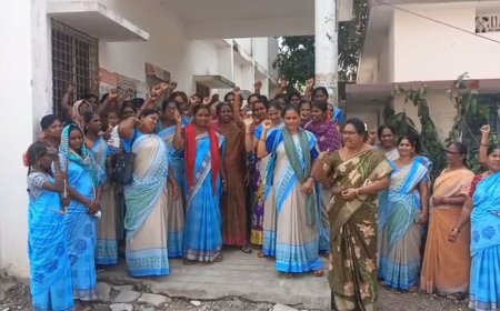 ఎన్నికలలో ఇచ్చిన హామీని అమలు  చేయాలి - అరెస్టు చేసిన వారిని వెంటనే విడుదల చేయాలి CITU..