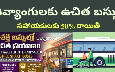 దివ్యాంగులకు మార్చి 18 నుంచి ఆర్టీసీ బస్సుల్లో ఉచిత ప్రయాణం