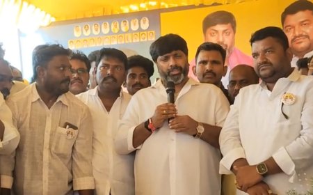 ఘనంగా దామచర్ల సత్య జన్మదిన వేడుకలు..