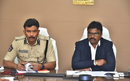 పదవ తరగతి పబ్లిక్ పరీక్షల నిర్వహణలో ఎలాంటి లోపాలు లేకుండా పగడ్బందీగా ..