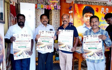 దండిమార్చ్  2.0 కార్యక్రమాన్నివిజయవంతం చేయండిమంత్రి స్వామి