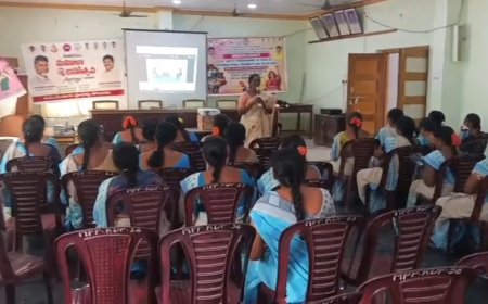 కొండపి మండల ప్రజా పరిషత్ కార్యాలయంలో ఘనంగా అంతర్జాతీయ మహిళా దినోత్సవ వేడుకలు..