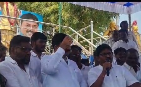 మన మతం మానవత్వం...మన కులం వైస్సార్ కాంగ్రెస్ పార్టీ