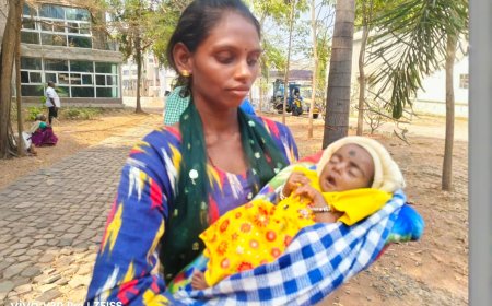 “బానిసత్వం చీకటిలో పుట్టిన పాప… స్వేచ్ఛలో ‘ప్రేరణ’గా వెలిగిన క్షణం”