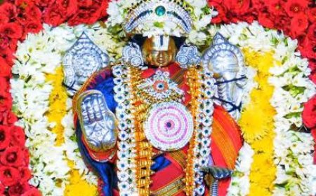 నరసింహ స్వామి దేవస్థానం లో ఉగాది సందర్భంగా అక్షరాబ్యాసం..