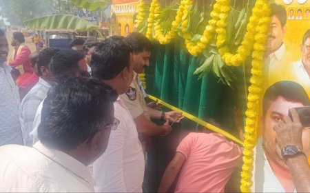 చలివేంద్రాలు ఏర్పాటు కు ప్రజలు ముందుకు రావాలి...సిఐ హజరత్తయ్య