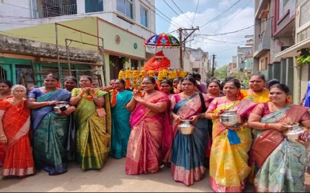 శ్రీ చెట్టు మహాలక్ష్మమ్మ దేవస్థాన గ్రామ పసుపు కుంకుమ కార్యక్రమం..