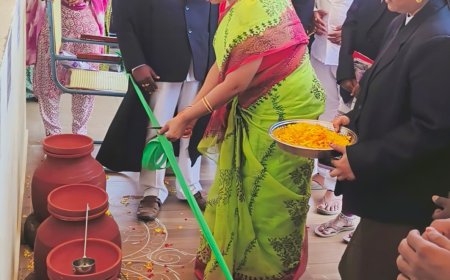 కోర్టు ప్రాంగణంలో చలివేంద్రం ప్రారంభం – న్యాయమూర్తి డా. వి.లీలా శ్యాంసుందరి