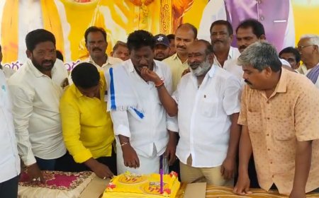 ఘనంగా TDP పార్టీ  44 వ ఆవిర్భావ దినోత్సవ వేడుకలు..