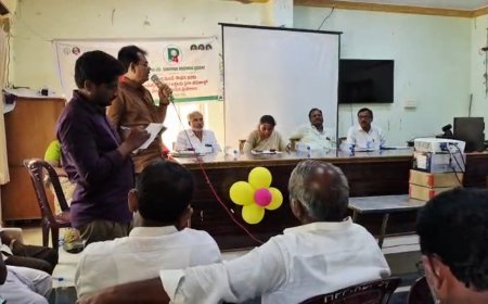 స్వర్ణాంధ్ర 2047 విజయవంతం...ఘనంగా వార్షికోత్సవం