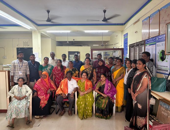 ఏపీజీబీ సింగరాయకొండ శాఖలో అంతర్జాతీయ మహిళా దినోత్సవ వేడుకలు