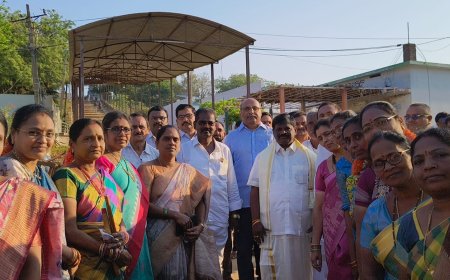 శ్రీ వరాహ లక్ష్మి నరసింహ స్వామి దేవస్థానంలో వైభవంగా గిరి ప్రదక్షిణ మహోత్సవం..