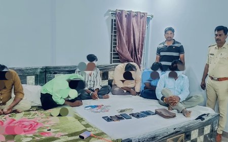 నైతిక పతనం.. సంపాదన దాహం.. జూదరును పట్టుకున్న పోలీసులు