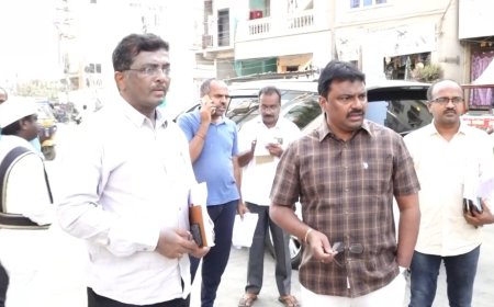 చెత్తను చెత్తబుట్ట లోనే వేయాలి- ఆరోగ్యానికి అదే తొలిమెట్టు.. కలెక్టర్  రాజాబాబు