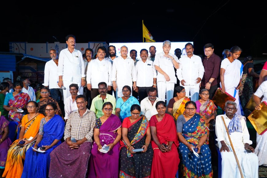 జయప్రద ఫౌండేషన్ టిడి జనార్ధన్ ఆధ్వర్యంలో ఉచిత కళ్లద్దాల పంపిణీ