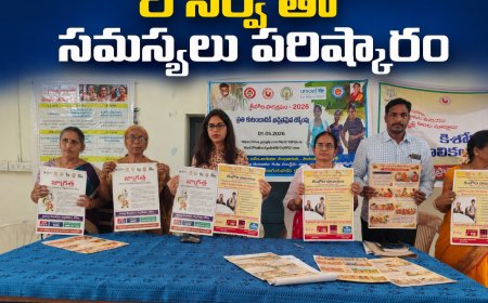 రీసర్వేతో సమస్యలు పరిష్కారం..