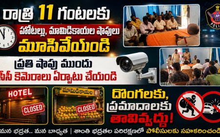 సింగరాయకొండ లో డాబాలు మామిడికాయల దుకాణాల యజమానులతో పోలీసుల సమావేశం