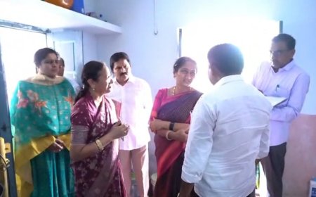టంగుటూరు గురుకుల పాఠశాలలో మంత్రుల ఆకస్మిక తనిఖీ – విద్యార్థుల తల్లిదండ్రులతో స్వయంగా మాట్లాడిన మంత్రులు
