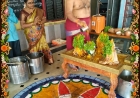 సింగరాయకొండ లో ఘనంగా పంచామృతాభిషేకం