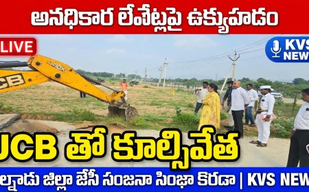 అనధికార లేఅవుట్లపై కొరడా