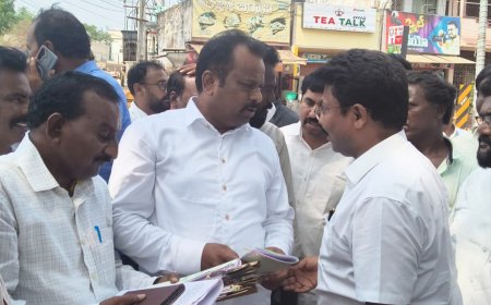 ఎంపీటీసీ నామినేషన్ల తిరస్కరణపై అప్పీళ్లు.. అభ్యర్థులకు అండగా బుర్రా మధుసూదన్ యాదవ్, ఆదిమూలపు సురేష్..