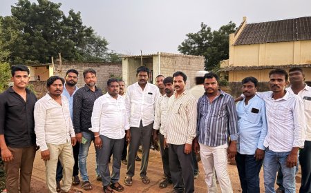 సింగరాయకొండలో వైఎస్సార్‌సీపీ ఎంపీటీసీ అభ్యర్థి షేక్ అల్లా భక్షు ఎన్నికల ప్రచారం..